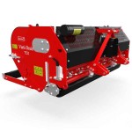 Redexim VERTI DRAIN 7521 Deep Aerator 2.1m-40cm Tractor Mounted - Tractors Attachment & Accessories, Aerators