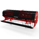 Redexim VERTI DRAIN 7626 Deep Aerator 2.6m-40cm Tractor Mounted - Tractors Attachment & Accessories, Aerators