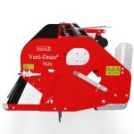 Redexim VERTI DRAIN 7626 Deep Aerator 2.6m-40cm Tractor Mounted - Tractors Attachment & Accessories, Aerators