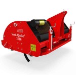Redexim VERTI-QUAKE 2516 Aerator 1.6m-25cm Tractor Mounted - Tractors Attachment & Accessories, Aerators
