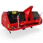 Redexim VERTI-QUAKE 2516 Aerator 1.6m-25cm Tractor Mounted - Tractors Attachment & Accessories, Aerators