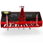 Redexim VERTI-QUAKE 2516 Aerator 1.6m-25cm Tractor Mounted - Tractors Attachment & Accessories, Aerators