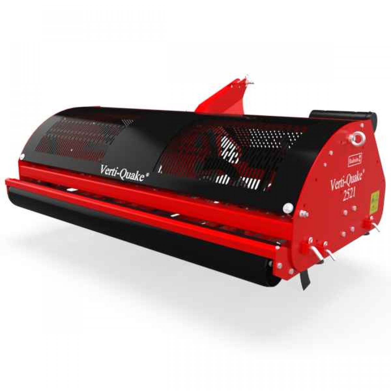 Redexim VERTI-QUAKE 2521 Aerator 2.1m-25cm Tractor Mounted - Tractors Attachment & Accessories, Aerators