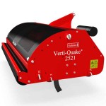Redexim VERTI-QUAKE 2521 Aerator 2.1m-25cm Tractor Mounted - Tractors Attachment & Accessories, Aerators