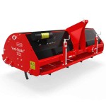 Redexim VERTI-QUAKE 2521 Aerator 2.1m-25cm Tractor Mounted - Tractors Attachment & Accessories, Aerators