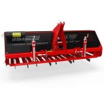 Redexim VERTI-QUAKE 2521 Aerator 2.1m-25cm Tractor Mounted - Tractors Attachment & Accessories, Aerators