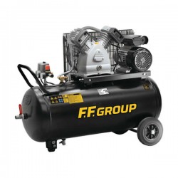 Belt-Driven Professional Air Compressor 1-Phase AC-B 100/3MC HD FF Group - Air Compressors Belt-Driven Professional Air Compressor AC-B 100/3MC HD