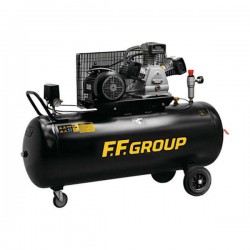 Belt-Driven Professional Air Compressor 1-Phase AC-B 200/3MC HD FF Group - Air Compressors Belt-Driven Professional Air Compressor AC-B 200/3MC HD
