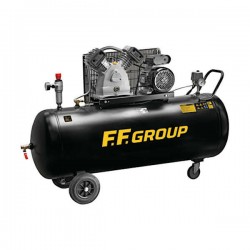 Belt-Driven Professional Air Compressor 3-Phase AC-B 200/4TC HD FF Group - Air Compressors Belt-Driven Professional Air Compressor AC-B 200/4TC HD