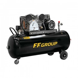 Belt-Driven Professional Air Compressor 3-Phase AC-B 270/5TC HD FF Group - Air Compressors Belt-Driven Professional Air Compressor AC-B 270/5TC HD