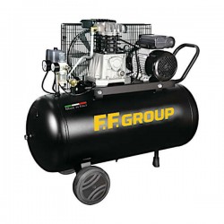 Belt-Driven Professional Air Compressor 1-Phase AC-B 100/3MC PRO FF Group/FIAC - Air Compressors Belt-Driven Professional Air Compressor AC-B 100/3MC PRO