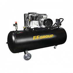 Belt-Driven Professional Air Compressor 3-Phase AC-B 200/4TC PRO FF Group/FIAC - Air Compressors Belt-Driven Professional Air Compressor AC-B 200/4TC PRO