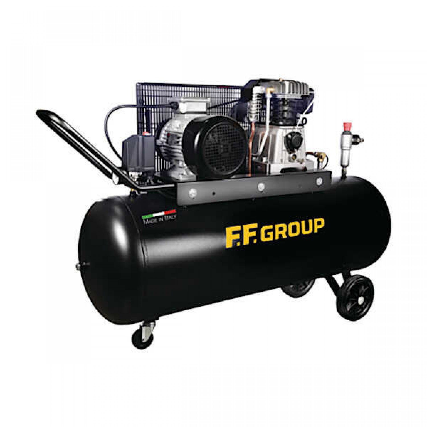 Belt-Driven Professional Air Compressor AC-B 200/5.5TC PRO