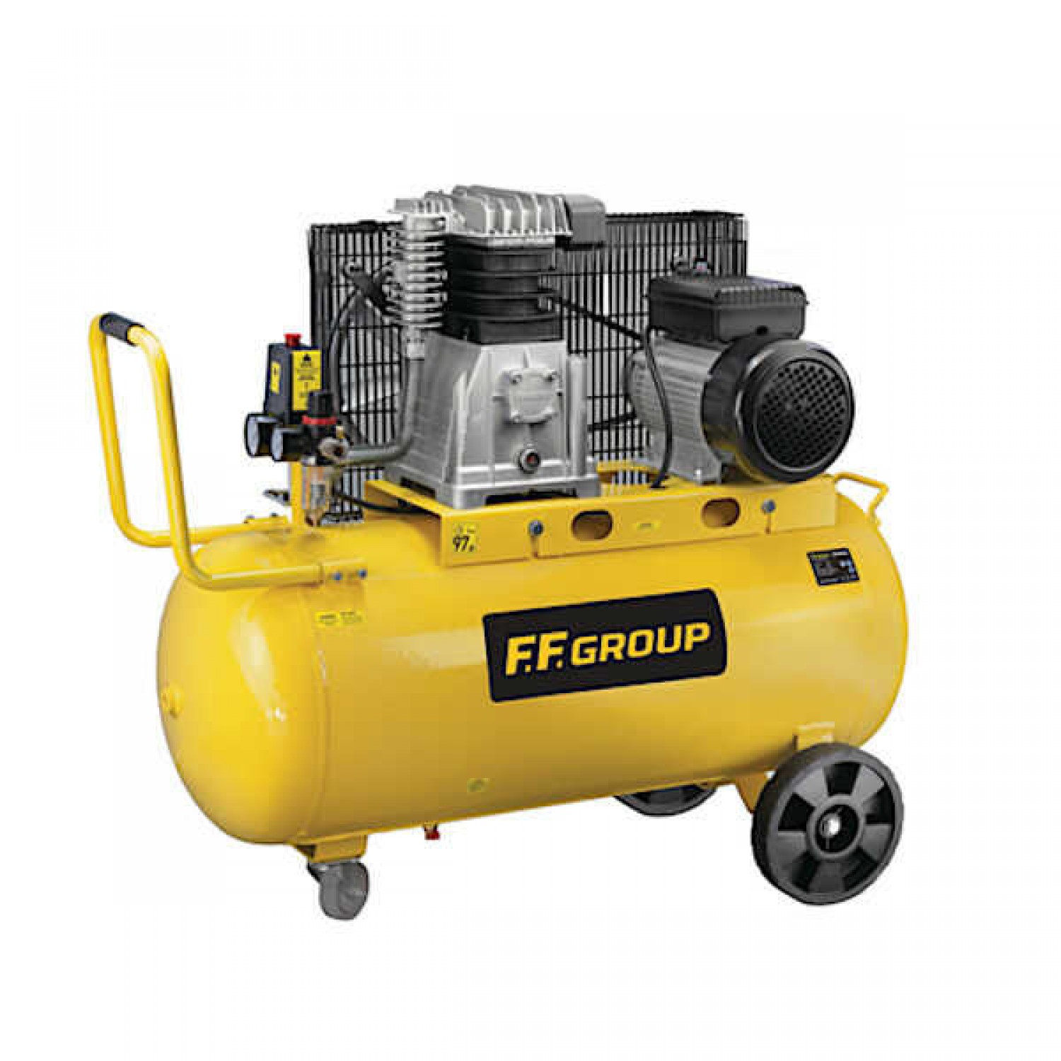 Belt-Driven Professional Air Compressor AC-B 90/4MC PRO