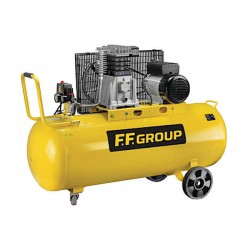 Belt-Driven Professional Air Compressor 1-Phase AC-B 150/4MC PRO FF Group - Air Compressors Belt-Driven Professional Air Compressor AC-B 150/4MC PRO
