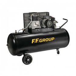 Belt-Driven Professional Air Compressor 1-Phase AC-B 200/3MC PRO FF Group/FIAC - Air Compressors Belt-Driven Professional Air Compressor AC-B 200/3MC PRO