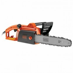 Black & Decker CS1835-QS Electric Pruner 1800W Blade 35cm - Electric Chainsaws Black & Decker CS1835-QS Electric Pruner 1800W Blade 35cm