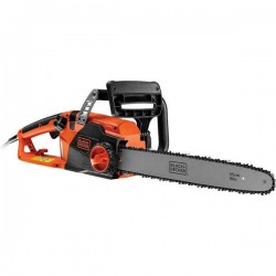 Black & Decker CS2245-QS Electric Pruner 2200W Blade 45cm - Electric Chainsaws Black & Decker CS2245-QS Electric Pruner 2200W Blade 45cm