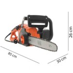Black & Decker CS2245-QS Electric Pruner 2200W Blade 45cm - Electric Chainsaws