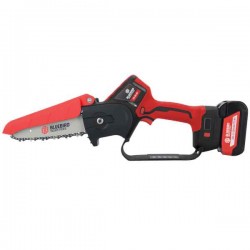 Blue Bird CS 22-07 Battery Pruning Chainsaw 18V 17.5cm Blue Bird CS 22-07 Battery Pruning Chainsaw 18V 17.5cm Blade - Garden & Orchard Chainsaws