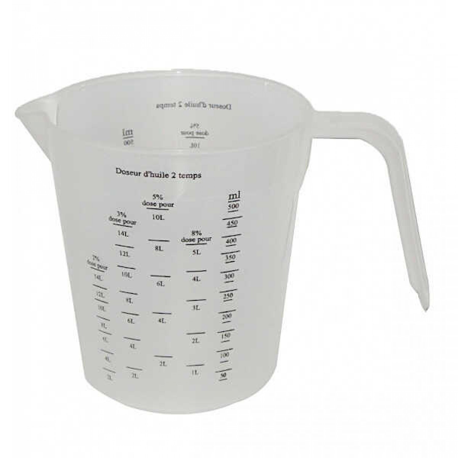 Δοχείο Μείξης Δοσομετρητής Λαδιού 1L OZAKI - Δοχεία