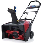 TORO 31853Τ Cordless Electric Snow Blower 53cm 680kg/min 60V - Battery Snow Blowers & Snow Throwers