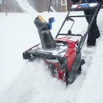 TORO 31853Τ Cordless Electric Snow Blower 53cm 680kg/min 60V - Battery Snow Blowers & Snow Throwers