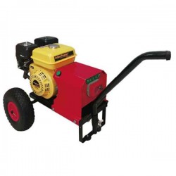 INTERPOWER 6.5HP OHV 12 Volt Alternator Generator Wheeled Olive Harvester - Olives Harvesters Generators INTERPOWER 6.5HP OHV 12V Wheeled Harvester Generator