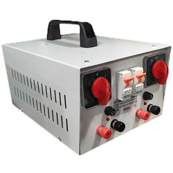 INTERPOWER Converter 220V To 12V For 2 Olive Harvesters - Adapters-Transformers & Converters INTERPOWER Converter 220V To 12V For 2 Olive Harvesters