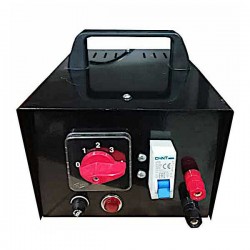 INTERPOWER Adapter Harvester 230-12Volt For 1 Rod - Adapters & Transformers INTERPOWER Adapter Harvester 230-12Volt For 1 Rod