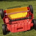 VA 346 E Electric Lawn Scarifier 34cm 1600W WOLF-Garten - Electric Scarifiers VA 346 E Electric Lawn Scarifier 34cm 1600W WOLF-Garten