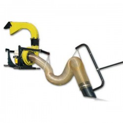 AGRINOVA Otto 8H Petrol Leaf Vacuum 9hp & Support Base