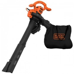 Black & Decker BEBLV260 2600W Leaf Blower-Garden Vacuum-Shredder Electric - Blowers & Vacuums Black & Decker BEBLV260 Blower-Vacuum-Shredder Electric