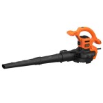 Φυσητήρας Αναρροφητήρας BEBLV260 Black & Decker Ρεύματος