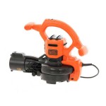 Φυσητήρας Αναρροφητήρας BEBLV260 Black & Decker Ρεύματος