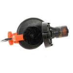 Φυσητήρας Αναρροφητήρας BEBLV260 Black & Decker Ρεύματος