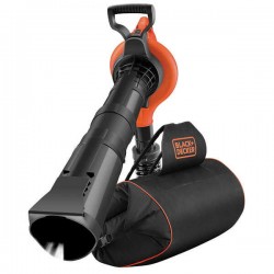 Black & Decker GW3031BP 3000W Leaf Blower-Garden Vacuum-Shredder Electric - Blowers & Vacuums Black & Decker GW3031BP Blower-Vacuum-Shredder Electric