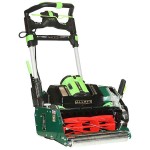 ALLETT Stirling 51cm Self Propelled Battery Reel Mower - Cordless Cylinder Mowers