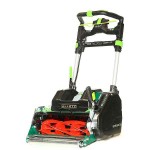 ALLETT Stirling 51cm Self Propelled Battery Reel Mower - Cordless Cylinder Mowers