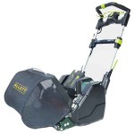 ALLETT Stirling 51cm Self Propelled Battery Reel Mower - Cordless Cylinder Mowers