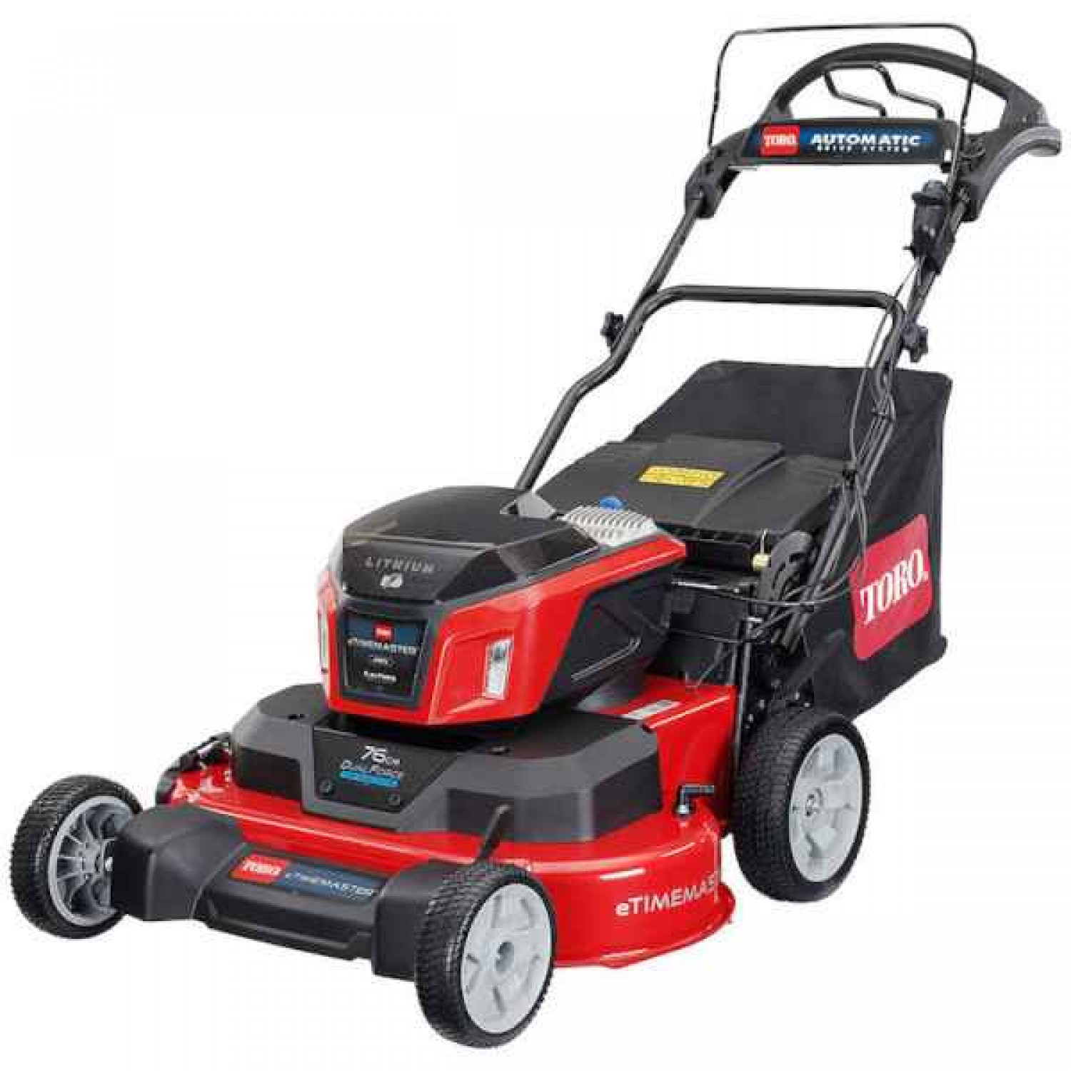 TORO eTimeMaster™ eTM76 76cm 3.2kW 60V Self-Propelled Lawn Mower Battery-Powered - Self-propelled Lawn Mowers