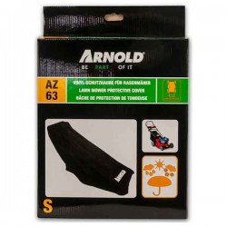 Πλαστικό Κάλυμμα Χλοοκοπτικής Μηχανής 193x61x117cm ARNOLD - Καλύμματα Μηχανών Γκαζόν