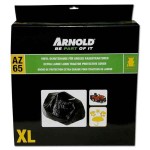 Πλαστικό Κάλυμμα Χλοοκοπτικών Τρακτέρ 250x120x120cm ARNOLD - Καλύμματα για Χλοοκοπτικά Τρακτέρ