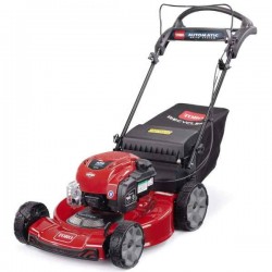 TORO Recycler® S55A 55cm B&S 675 EXI 163cc Lawn Mower TORO Recycler® S55A 55cm B&S 675 EXI 163cc Self-Propelled Lawn Mower Petrol-Powered - Self-propelled Lawn Mowers