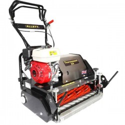 ALLETT Tournament 24 (61cm) Professional Cylinder Mower ALLETT Tournament 24 (61cm) Professional Self-Propelled Cylinder Mower with Groomer - Cylinder Mowers