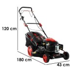 BLUE BIRD Sprint B51Τ Αυτοκινούμενη Χλοοκοπτική Βενζίνης