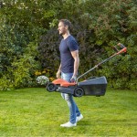 Black & Decker BEMW451BH-QS 1200W 32cm Electric Lawnmower