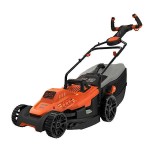Black & Decker BEMW471BH-QS 1600W 38cm Electric Lawnmower