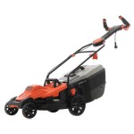 Black & Decker BEMW471BH-QS 1600W 38cm Electric Lawnmower