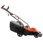 Black & Decker BEMW471BH-QS 1600W 38cm Electric Lawnmower